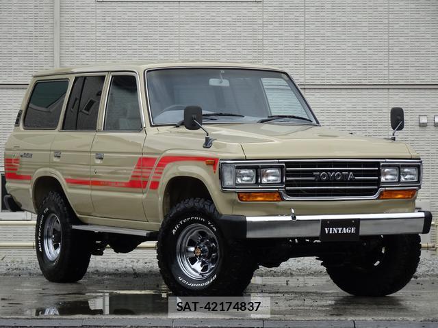 Toyota LAND CRUISER 1988-09 8012517-6