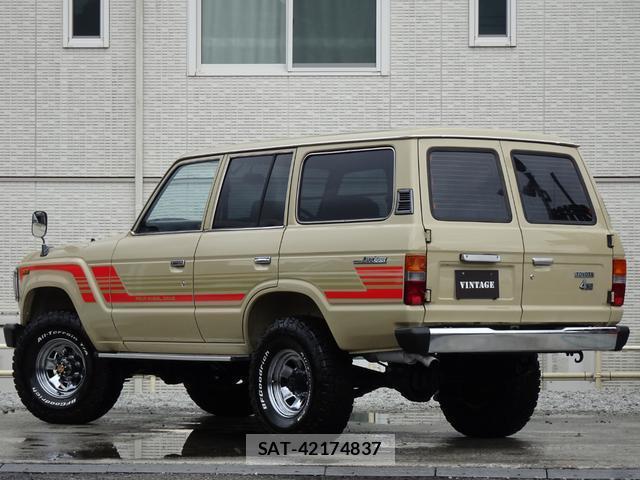 Toyota LAND CRUISER 1988-09 8012517-7