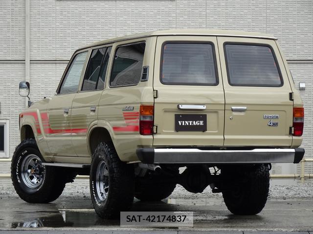 Toyota LAND CRUISER 1988-09 8012517-8