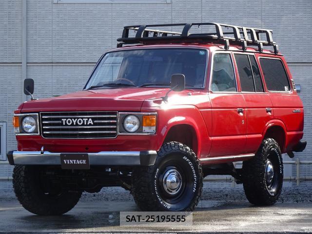 Toyota LAND CRUISER 1987-06 8012519-0