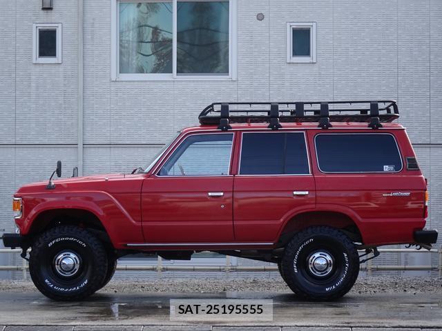 Toyota LAND CRUISER 1987-06 8012519-13