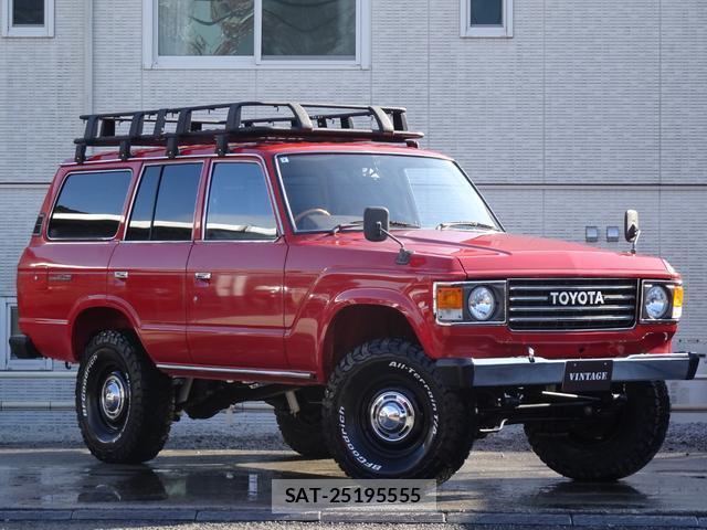 Toyota LAND CRUISER 1987-06 8012519-5
