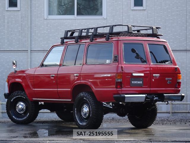 Toyota LAND CRUISER 1987-06 8012519-7