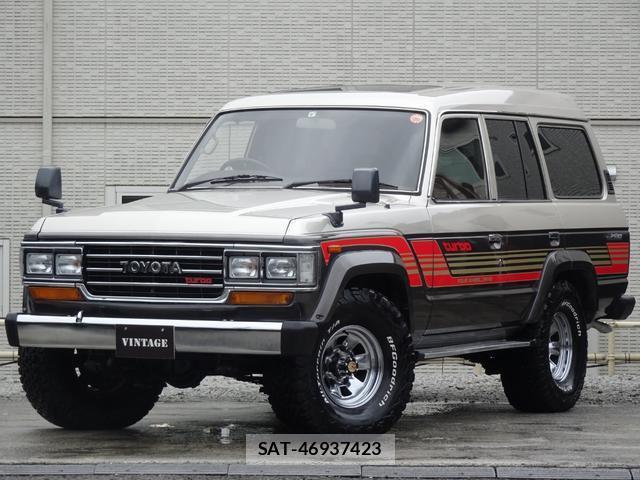 Toyota LAND CRUISER 1989-08 8012520-0