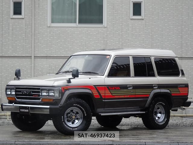 Toyota LAND CRUISER 1989-08 8012520-1