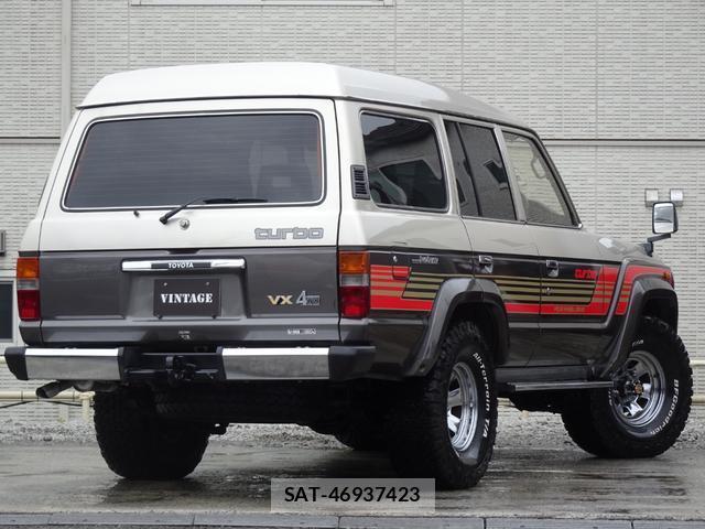 Toyota LAND CRUISER 1989-08 8012520-10