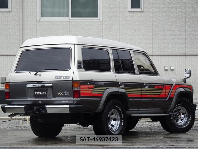 Toyota LAND CRUISER 1989-08 8012520-11