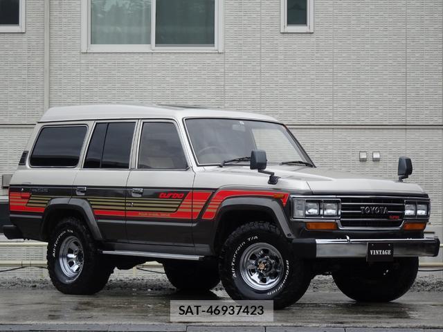 Toyota LAND CRUISER 1989-08 8012520-5