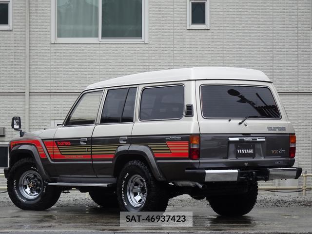 Toyota LAND CRUISER 1989-08 8012520-7