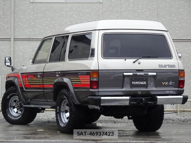 Toyota LAND CRUISER 1989-08 8012520-8