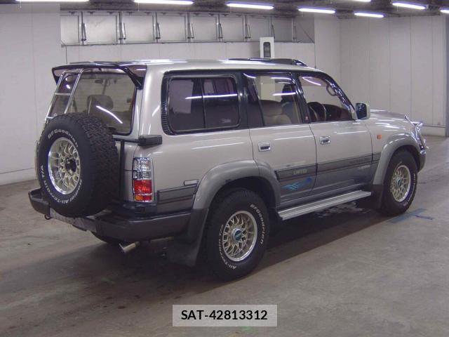 Toyota Land Cruiser 80 1997-07 8003747-4
