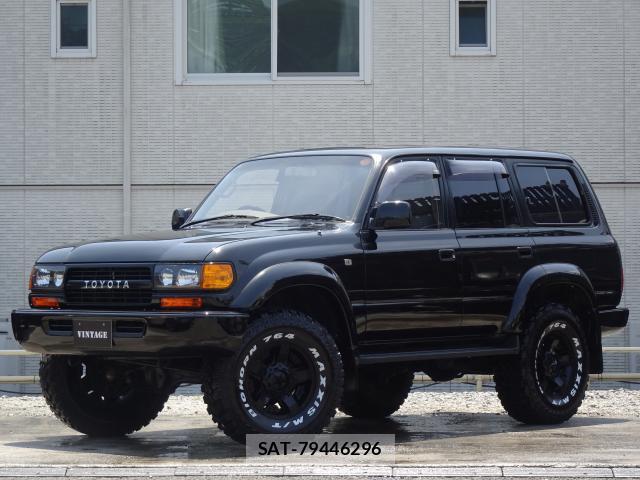 Toyota Land Cruiser 80 1993-10 8012522-3
