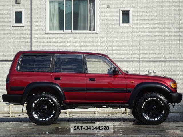 Toyota Land Cruiser 80 1994-10 8012524-4