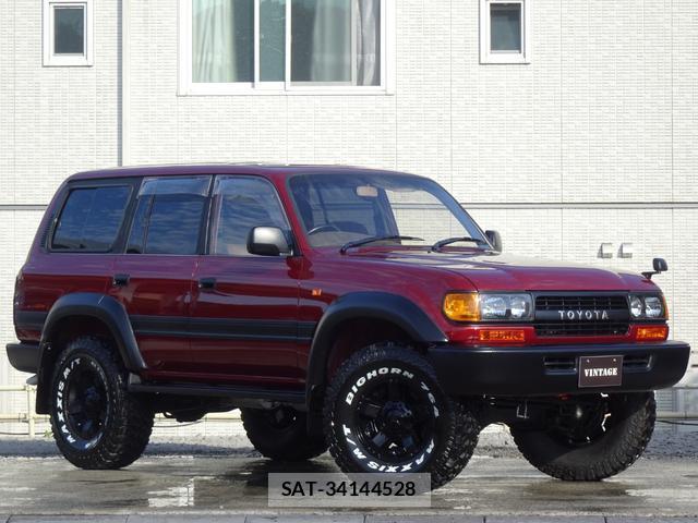 Toyota Land Cruiser 80 1994-10 8012524-5