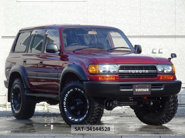 Toyota Land Cruiser 80 1994-10 8012524-6