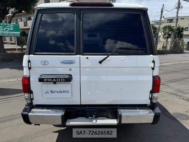 Toyota LAND CRUISER PRADO 1993-06 8006503-1