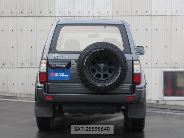 Toyota LAND CRUISER PRADO 1997-02 8006809-3