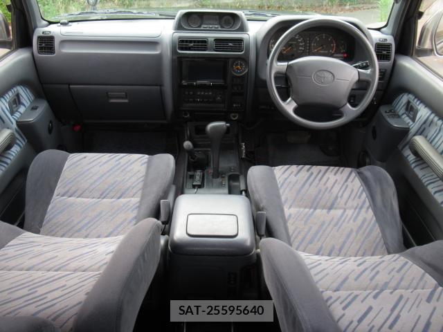 Toyota LAND CRUISER PRADO 1997-02 8006809-6