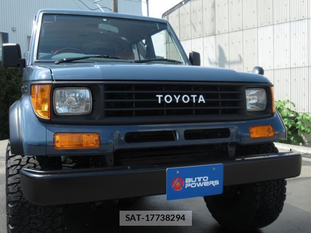 Toyota LAND CRUISER PRADO 1994-03 8006810-9
