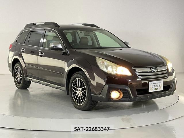 Subaru OUTBACK 2013-08 8010587-8