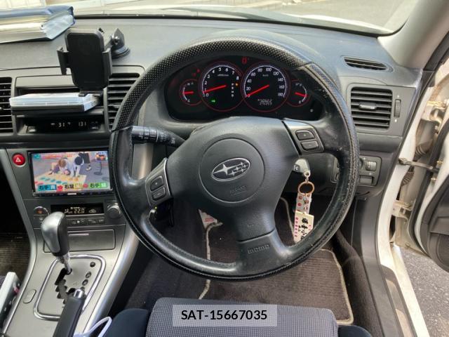 Subaru LEGACY TOURING WAGON 2005-12 8005727-6