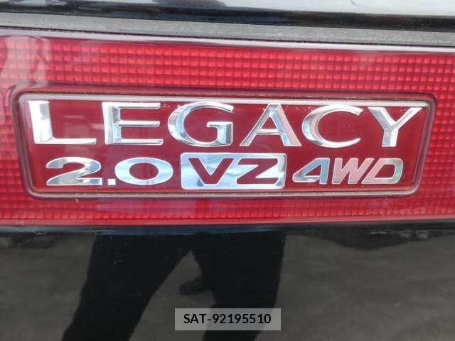 Subaru LEGACY TOURING WAGON 1989-09 8009670-17