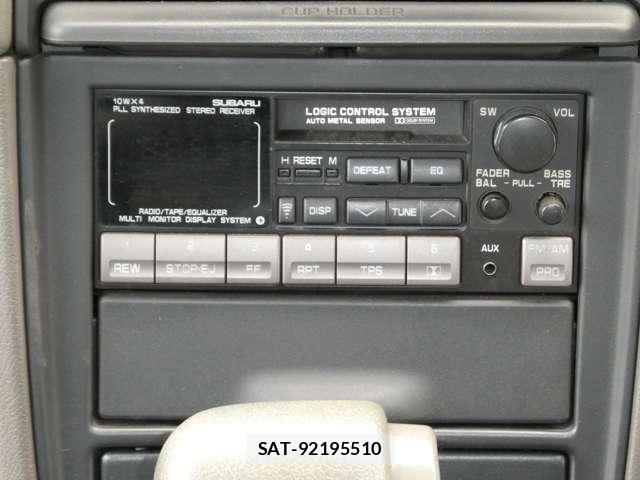 Subaru LEGACY TOURING WAGON 1989-09 8009670-8