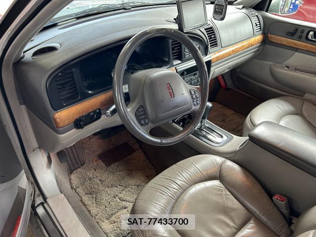 Lincoln CONTINENTAL 1998-07 8007120-4