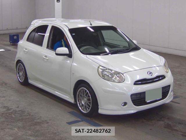Nissan MARCH 2012-08 8004021-0