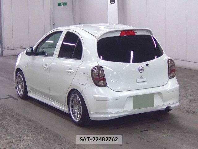 Nissan MARCH 2012-08 8004021-1