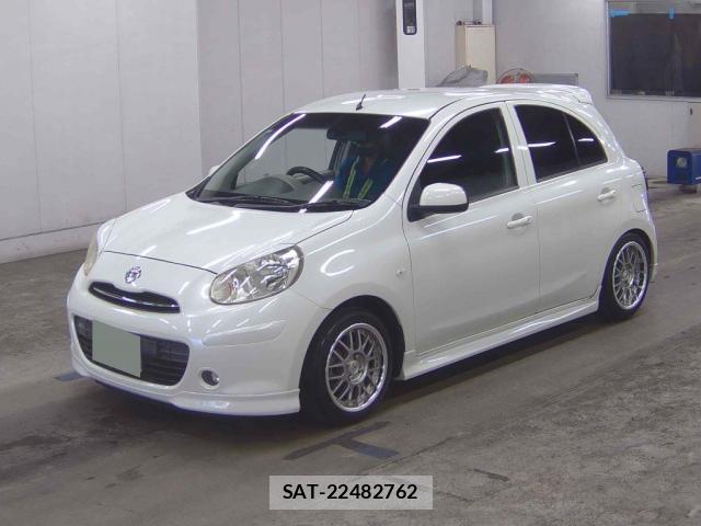 Nissan MARCH 2012-08 8004021-3