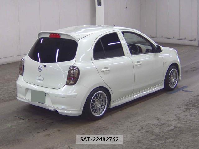 Nissan MARCH 2012-08 8004021-4