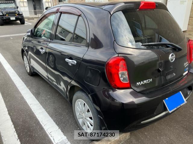 Nissan MARCH 2014-11 8005330-3