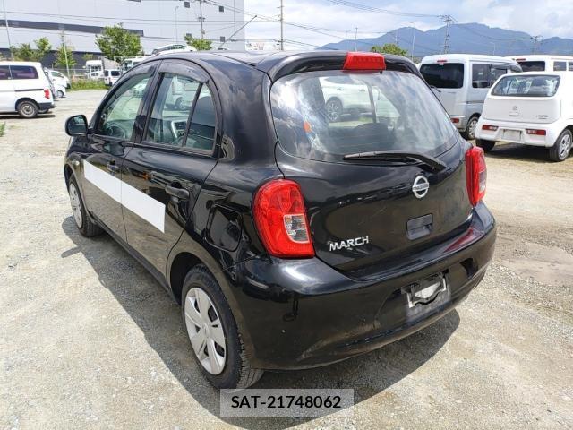 Nissan MARCH 2017-06 8005620-5