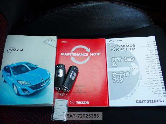 Mazda AXELA 2009-07 8004009-16