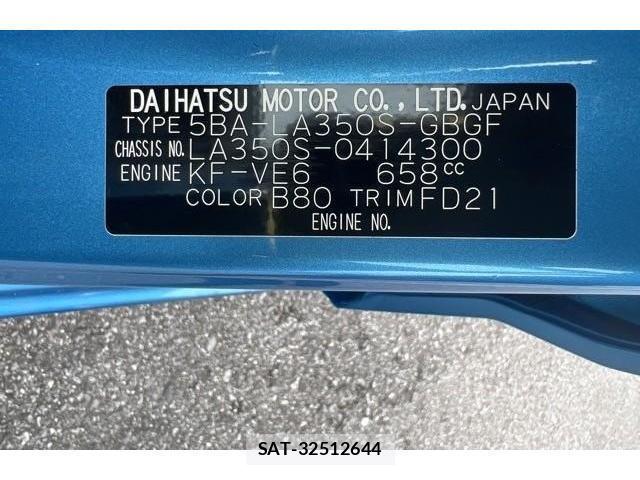Daihatsu MIRA 2024-10 8004217-8