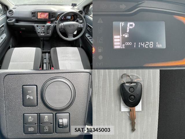 Daihatsu MIRA 2018-07 8009176-8