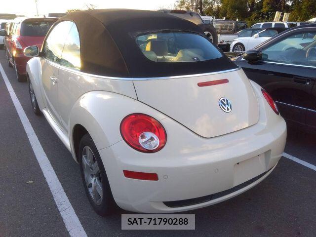 VolksWagen NEW BEETLE 2008-02 8009940-1