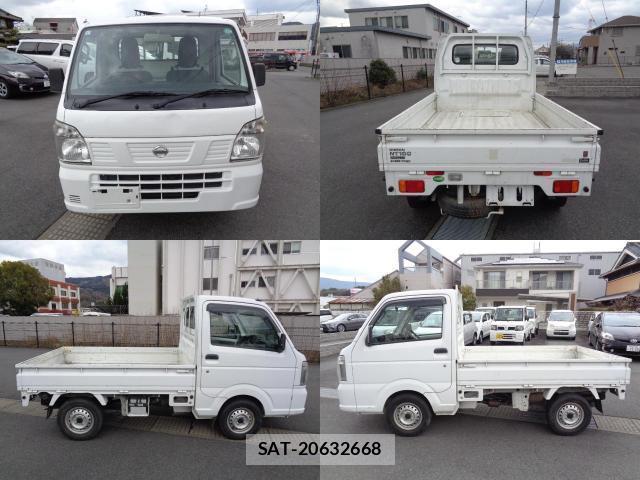 Nissan CLIPPER TRUCK 2014-03 8003798-5