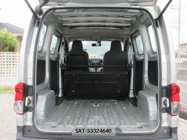 Nissan VANETTE VAN 2009-11 8009794-8