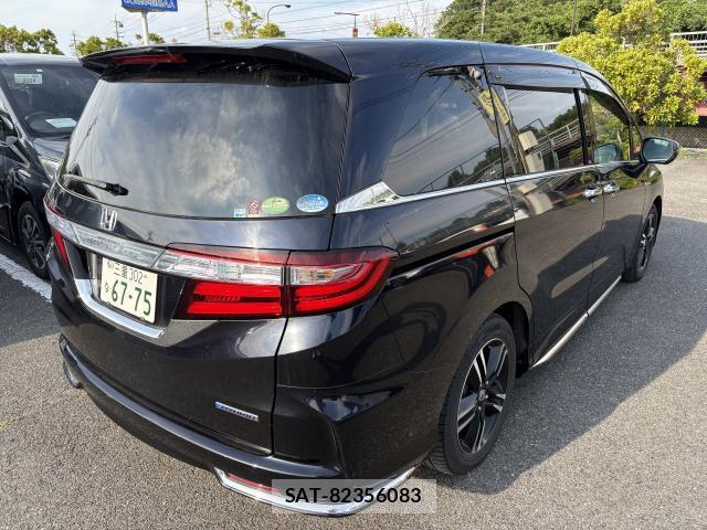 Honda ODYSSEY 2016-07 8003386-3