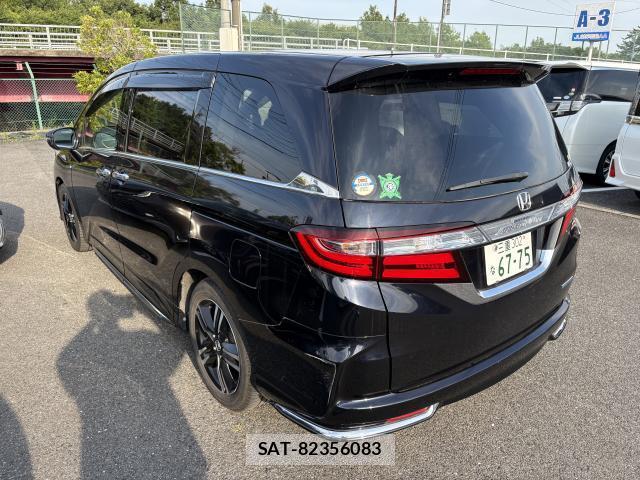 Honda ODYSSEY 2016-07 8003386-4