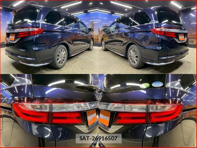 Honda ODYSSEY 2016-07 8003554-6
