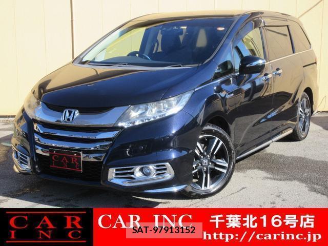 Honda ODYSSEY 2017-02 8006507-0