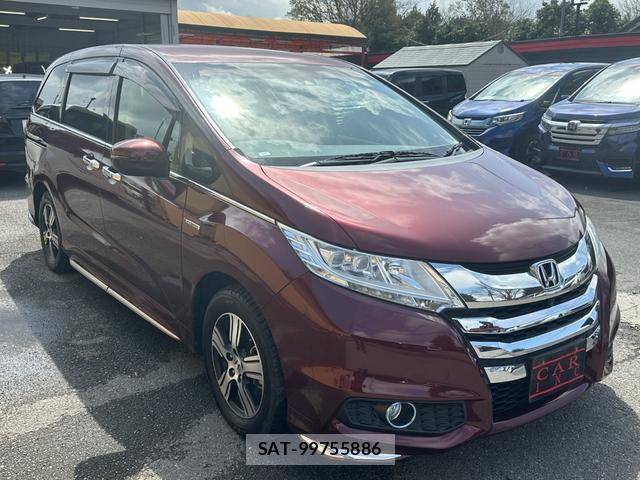 Honda ODYSSEY 2016-04 8006513-16