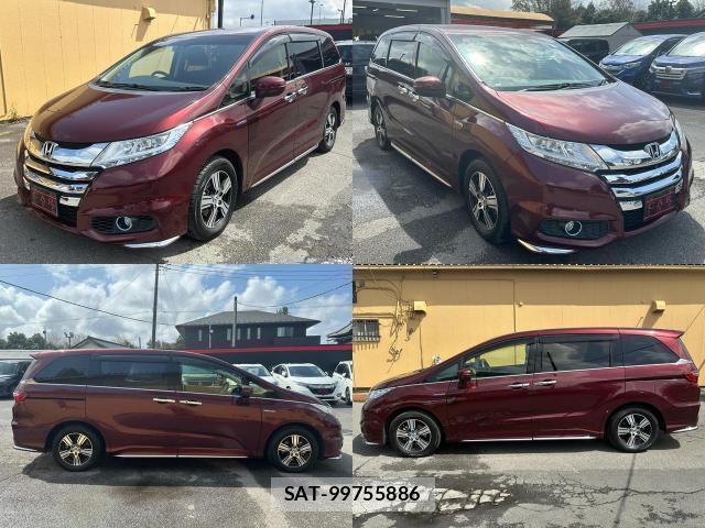 Honda ODYSSEY 2016-04 8006513-8