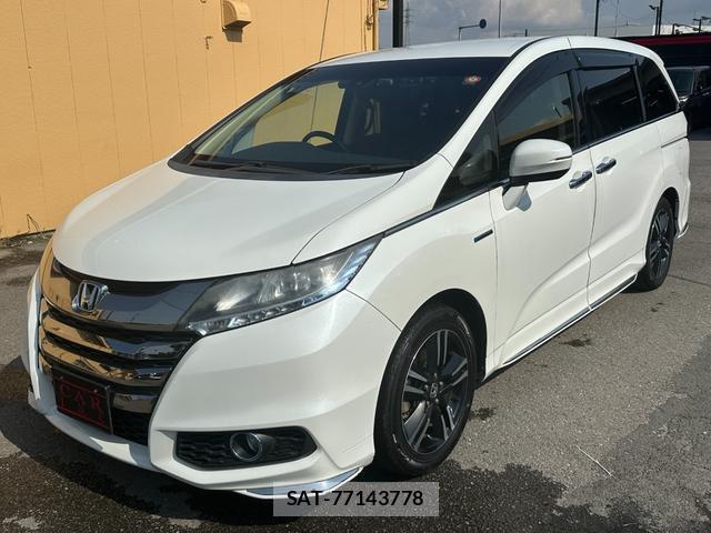 Honda ODYSSEY 2016-12 8006514-15