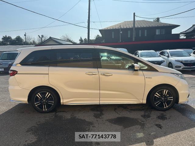 Honda ODYSSEY 2016-12 8006514-17