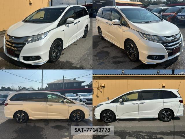 Honda ODYSSEY 2016-12 8006514-8