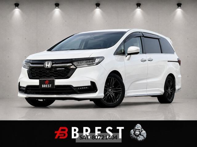 Honda ODYSSEY 2021-02 8009762-0